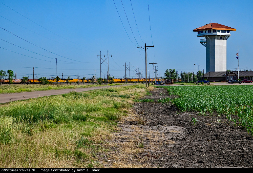 Golden Spike entrance